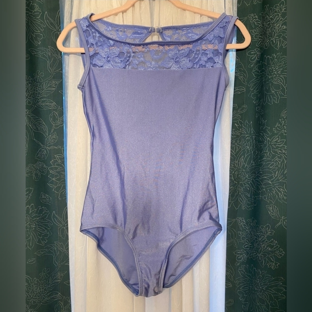 Purple Dance Leotard